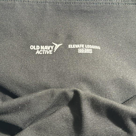 90 Degrees & Old Navy black leggings 2 piece bundle S - Picture 3 of 12